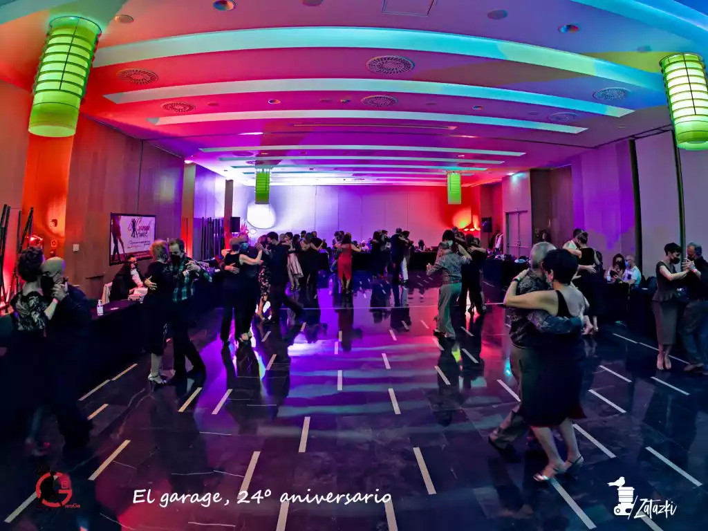 XXVI aniversario de la asociación de amigos del tango "EL GARAGE"