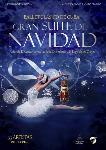 Suite de navidad, Ballet Clasico de Cuba